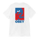 Obey Ανδρική κοντομάνικη μπλούζα Cropped Icon Tee